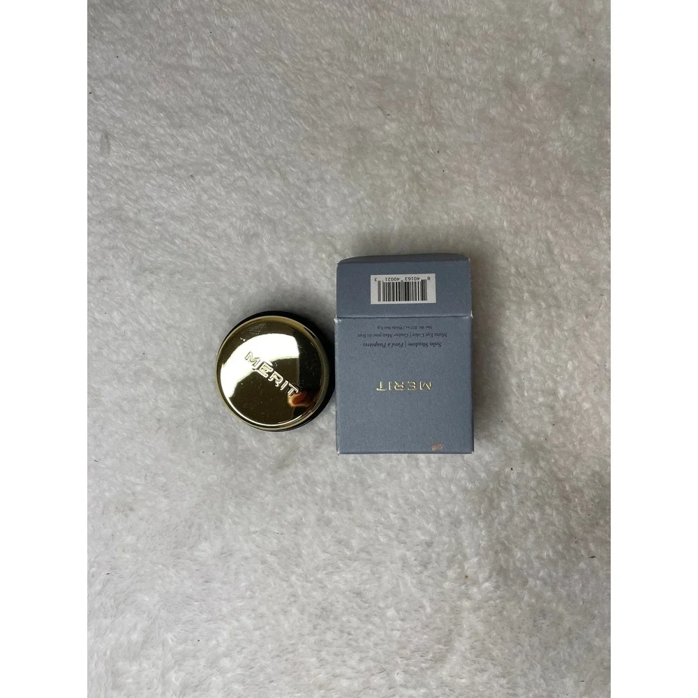 Merit Solo Shadow Matte Eye Color Midcentury Brown Cream to Powder Eyeshadow 5g